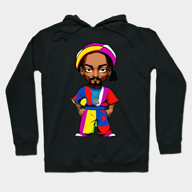 Snoop Dogg Hoodie by AV Studio